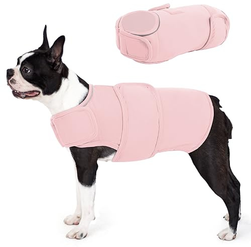 AOFITEE Body per cani dopo l'op, op body per cani castrazione, body per cani dopo l'op rade, tuta protettiva per cani traspirante dopo la castrazione, anti-leccare le ferite