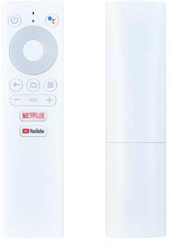 GOUYESHO Mando a Distancia por Voz para Skyworth Strong Leap-S1 4K UHD Box Android TV Box