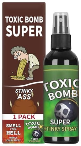 Ultra Kraftfull Illaluktande Spray - Extra Stark Säker Rolig Gåva Nyheter, För Barn Och Vuxna Falsk Bajs Illaluktande Spray | För Barn Tonåringar Vänner Pojkar Flickor Familj