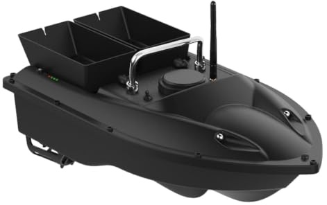 NGTFDCP Underwater Fishing Camera, Wireless Remote Control Bait Boat Fishing Feeder Finder Device for Boat Kayak
