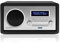 Reflexion HRA1260i UKW- und Internetradio WLAN im Retro-Design mit Radiowecker (DLNA fähig, AUX-Eingang, Kopfhöreranschluss), schwarz