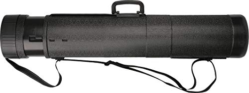 Mikado Rutentransportrohr Rutenrohr Hardcase verstellbar 81-180cm 2 Modelle Top! (100-180 cm/16 cm (UAD-1660-180))