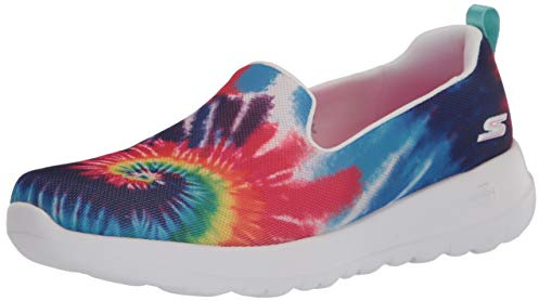 Skechers Damen Go Walk Joy Batik-Slipper Sneaker, Mehrfarbig, 39 EU