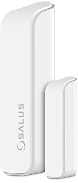SALUS Controls SW600 Door/Window Sensor - Slimline wireless detector for Salus Smarthome system (1 Pack)