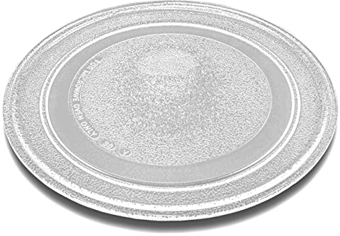 vhbw Microwave Plate Compatible with Superser 5WM1930, Panasonic Microwave - Rotary Plate, Glass, 24.5 cm