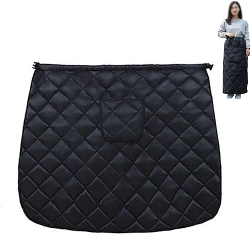 Fotrsta Manta Impermeable para Silla De Ruedas Funda para Calentador De Piernas A Prueba De Viento De Invierno,Funda Protectora para Piernas para Silla De Ruedas Y Scooter De Movilidad