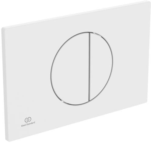 Ideal Standard R0503AW Placa de accionamiento, Blanco Mate