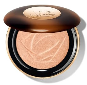 Lancôme Teint Idole Ultra Wear Highlighter 02 Medium Glow, schimmernder Highlighter in Nude für einen multidimensionalen Glow, bis zu 24 Stunden Halt, 10g