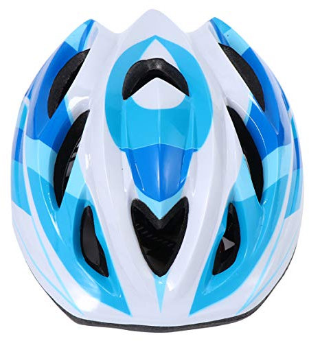 BESPORTBLE Kinder Sporthelm Verstellbar PVC Blau Atmungsaktiv Outdoor Schutzhelm Für Mädchen Jungen Fahrrad Skateboard Skaten