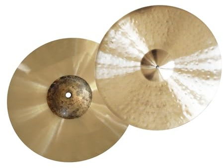 Cymbal Set för trummor B20 14'' hihat cymbal för hazz,pop trummisar