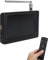 5 Inch Portable TV, 1080P Pocket Digital Car TV, with 1500mAh Rechargeable Battery, Support USB, TF Card, Mini Digital Television for Camping, Kitchen