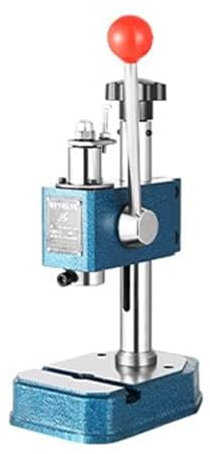 YOPNDFR Punzonadora Manual de 0,2-0,5 T con Altura Ajustable y Palanca de Retorno automático for extrusión, cizallamiento, Estampado y punzonado.(0.5ton)
