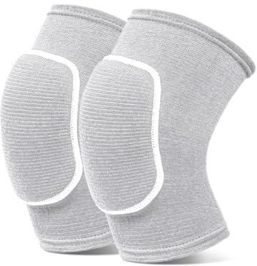 HABNI 2 Piezas Rodilleras Rodilleras Elásticas Transpirables Con Protección Ajustable Protege Y Estabiliza La Rodilla Adecuado Tanto Para Hombres Como Para Mujeres Para Danza Fútbol Yoga