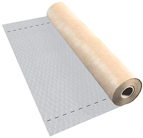 EINSIDE Telo freno vapore per tetto, Membrana barriera vapore impermeabile per tetto, 170 g/m²