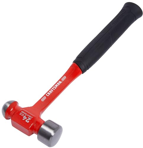 CRAFTSMAN Steel Ball Peen Hammer, 24OZ (CMHT54183)