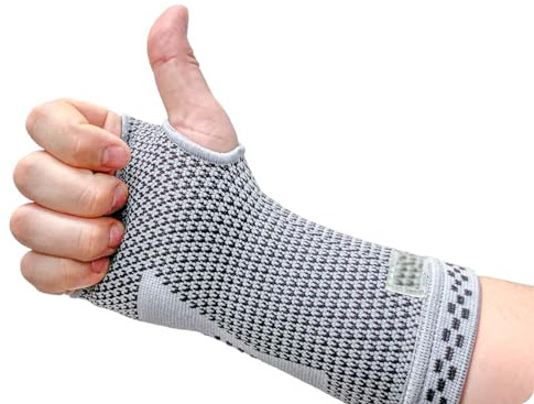 Compressa Wrist Compression Sleeve for Women & Men - Non-Slip Support for Joint Pain, Muscle Recovery, Arthritis, and Injury Relief