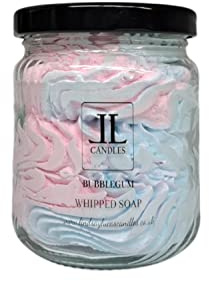 Whipped Soap Mousse 8 scents available 200g Bath Butter (Rose Oud)