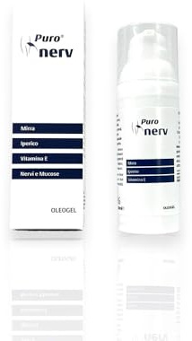 Tilab I Rimedi av Dr. Tili Puronerv Oleogel Intimo Gel, 50 ml