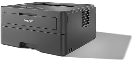 Brother HLL2445DW Stampante Laser Monocromatica, 32 ppm, 64 MB, Stampa Fronte/Retro Auto fino a 16 ppm, Fast ethernet,WiFi a 5 GHz e USB, Cassetto carta 250 fogli,Inbox Toner fino a circa 1200 pagine