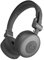 Fresh 'n Rebel Code Core, Bluetooth-Kopfhörer on-Ear, kabellos, 30 Stunden Spielzeit, mit Mikrofon und Sprachassistent, Lautstärkeregler und Wiedergabe/Pause-Tasten, faltbar (Storm Grey)
