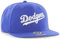 47 Brand Los Angeles Dodgers Royal Script Sure Shot Captain Snapback Cap Forty Seven