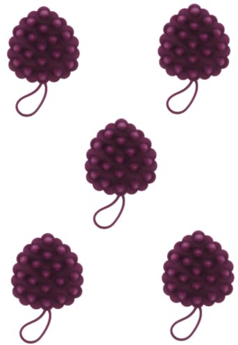 Healeved 5stücke Cute Silikon Kopfhaut Massagebürste Sanfte Reinigung Und Massage Für Kopfhaut Für Haarwäsche Fördert Das Haarwachstum Und Lindert Juckreiz