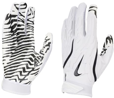 Nike Superbad 7.0 Football Gloves – American Football Receiver Gloves – Maximum Grip & Breathable Performance Gloves