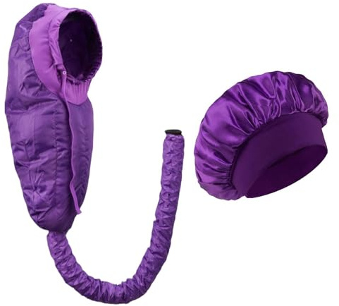 1 Piece Hooded Hair Dryer, Hair Care Accessories, Hair Salon Supplies, Suitable For Curly Hair Care, Quick Drying, And Hair Style Production.