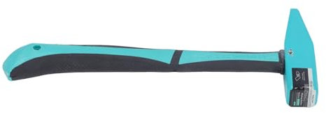 Generic Marteau, Forgeron Marteau TPR TPR Handle en Acier en Carbone Adhérence Confortable pour l'entretien de la Clôture (Taille moyenne (18x12 pouces))