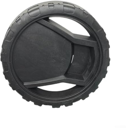 ZMdooreasy Für Kärcher Modelle K2 K3 K4 K5 Premium Hochdruckreiniger 5.515–298.0 Ersatzrad 160, robust, leise, leichtgängiges Ersatzteil in Schwarz für Garten (1 Packung)