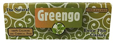 Greengo Papel Corto 70MM 50 Hojas (Cada Estuche Contiene