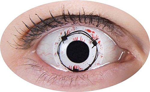 Lentilles de Contact sans Correction Journalières - Barbelé sans correction