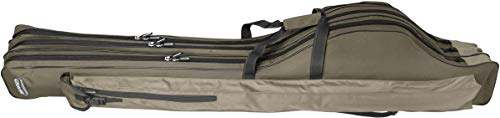 Spro Allround Holdall 3 Zip- Länge: 1,15m – Rucksackfutteral SUPER RUTENTASCHE