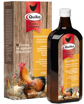 Quiko Hobby Farming - Vitacombex H Multivitamin Juice 500ml