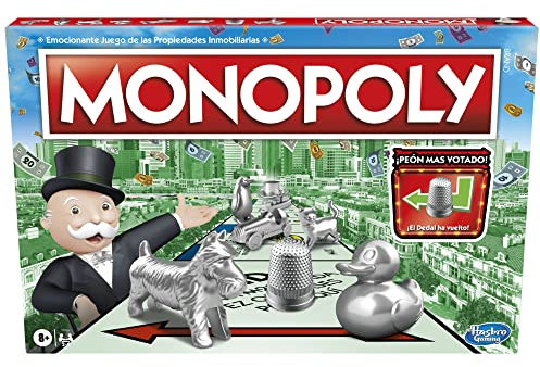 Monopoly Madrid Hasbro C1009793