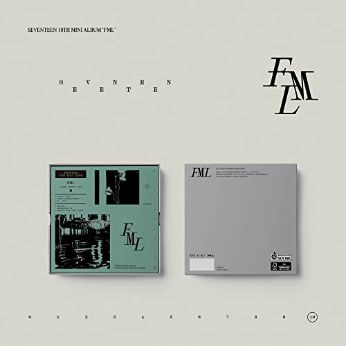Seventeen 10th Mini Alb. Fml (Fallen, Misfit, Lost)