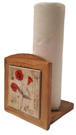 Comarco Sa 84756 Portarotolo, Legno