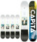 Capita Defenders of Awesome Snowboard 2024,150