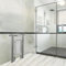 952x479(HxW) Chrome Traditional Victorian Style Heating Tower Balustrade Bathroom With Radiator Towel Heating Rack With White Steel Column