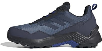 adidas Herren Eastrail 2.0 RAIN.RDY Hiking Shoes Wanderschuhe, Wonder Steel/Shadow Navy/Semi Lucid Blue, 45 1/3 EU