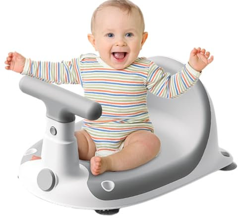 Siege De Bain Pour Bebe, Chaise De Baignoire Pour Nourrisson Avec Ventouses ChaiseDe Bain Pour Bebe Anneau De Bain Bébé Pour Bébé Dès 6 Mois