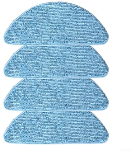 Trapos de limpieza para robot aspirador Honiture 4 o 10 piezas, para mantener el polvo de los suelos (paquete de 4)