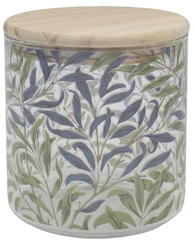 The Leonardo Collection Willow Bough Glass Food Storage Canister