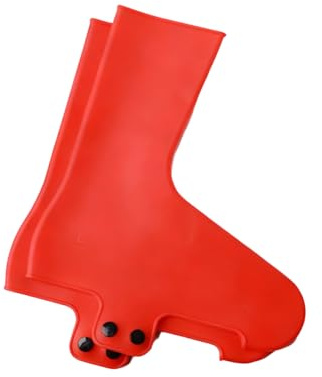 Protectores de zapatos de bicicleta de silicona resistente Cubiertas de zapatos impermeables para diversas condiciones y excursiones prolongadas Reutilizables Ciclismo A prueba de Bicicleta de