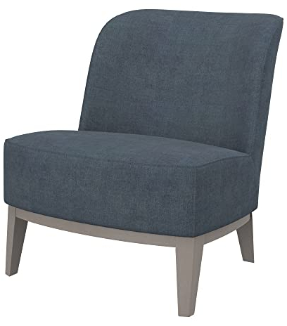 Soferia Sesselschoner Kompatibel Mit Stockholm Sessel Sesselbezug Sesselüberzug Sesselhusse Cover Wasserabweisend Fleckschutz Softi Grau Anthrazit