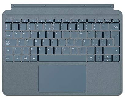 Microsoft Surface Go Signature Type Cover Teclado para Surface Go, Ice Blue