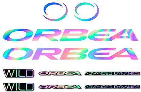 Orbea Wild Advanced Dynamics Bicycle Frame Stickers – Star Sam