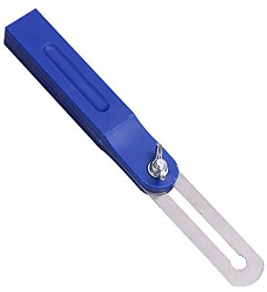 Carpentry Square Bevel Gauge, Adjustable Sliding T Bevel Ruler with Plastic Handle for Craftsman, Engineer and Architect (300mm)
