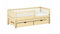 Verona Idee Kinderbett Laura KIEFERNHOLZ MIT LATTENROST Links UND RECHST 80x160cm Natur