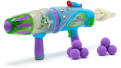 Disney Store Pistola Que Brilla en la Oscuridad Buzz Lightyear, Toy Story
